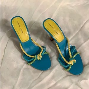 Chinese Laundry cork heels